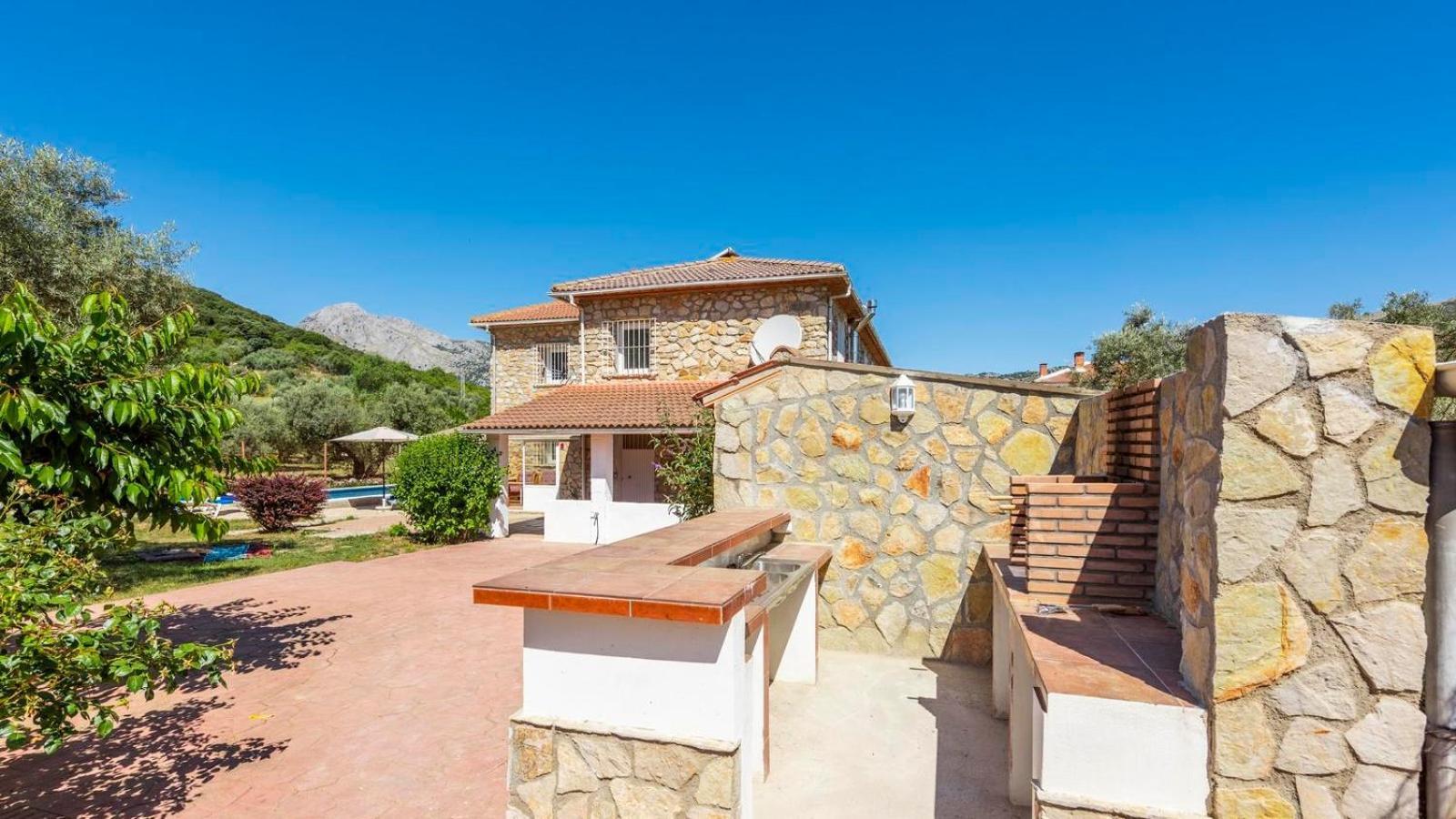 Casa Rural El Ciruelo Loco Alfarnate By Ruralidays Alfarnatejo Dış mekan fotoğraf